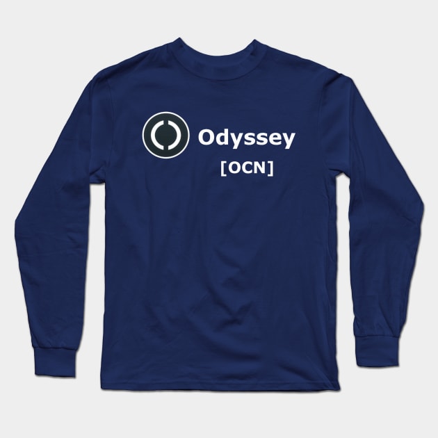 Odyssey Logo Long Sleeve T-Shirt by FreshInCrypto